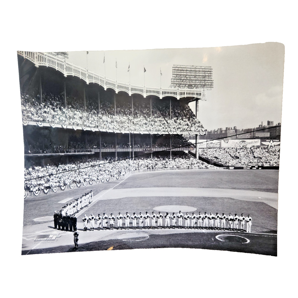 1955 Yankee Stadium World Series New York Yankees Brooklyn Dodgers 16x20" Photo
